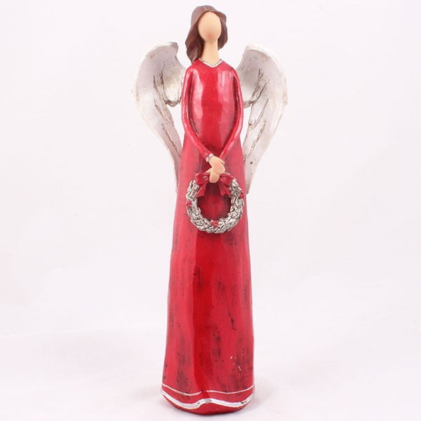 Crveni anđeo s vijencem od Dakla