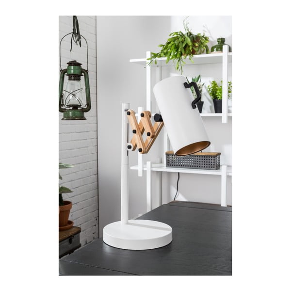 Bijela Zuiver Flex stolna lampa-image-2