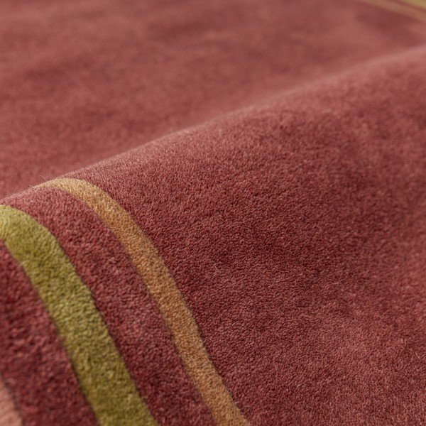 Bordo ručno rađena vunena staza 80x230 cm Lois – Flair Rugs-image-4