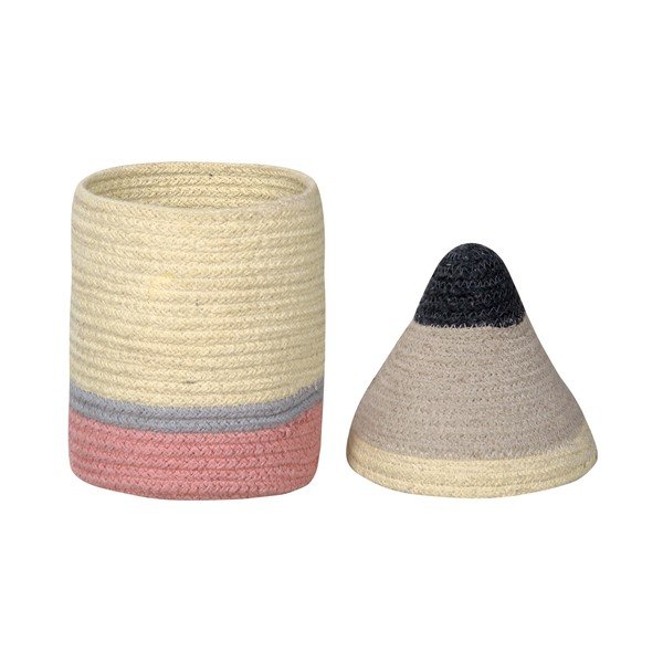 Tekstilna dječja kutija za pohranu ø 13x30 cm Pencil Small – Lorena Canals-image-2