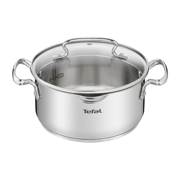 Set posuđa od nehrđajućeg čelika 10 kom Duetto+ - Tefal-image-2