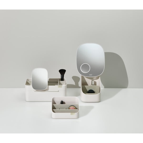 Kozmetičko povećavajuće ogledalo (3x) 18,5x23 cm Viva – Joseph Joseph-image-1