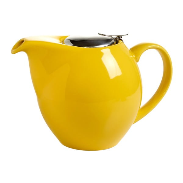 Žuti zemljani čajnik s cjedilom za čaj Maxwell &amp; Williams Infusion T, 1 l