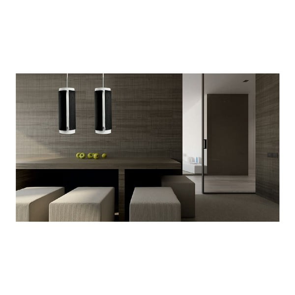 Crna viseća lampa Vivorum Zip Star Large-image-3