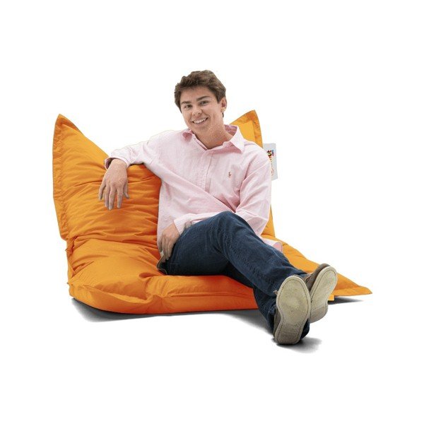 Narančasta vrtna vreća za sjedenje Mattress – Floriane Garden-image-1