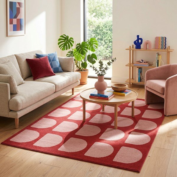 Crveni/ružičasti tepih 160x230 cm Pomegranate – ESTE-image-4