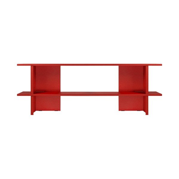 Crveni metalni regal 160x57x37 cm Hes – noo.ma-image-2