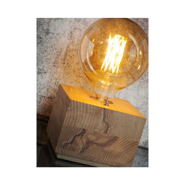 Stolna lampa izrađena od hrastovog drveta Citylights Kobe Three-image-4