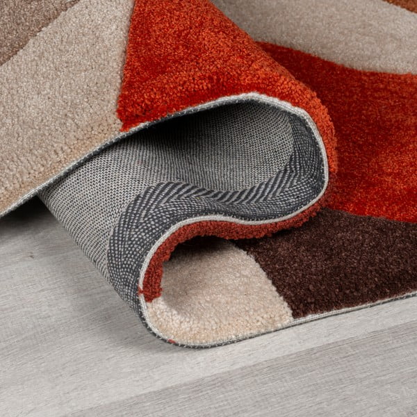 Crveni tepih 170x120 cm Zest Infinite - Flair Rugs-image-3