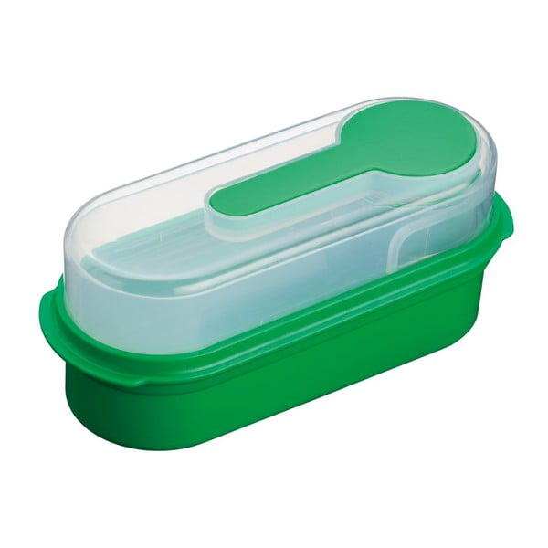 Zelena kutija za grickalice Kuhinjski obrtni Coolmovers pravokutni
