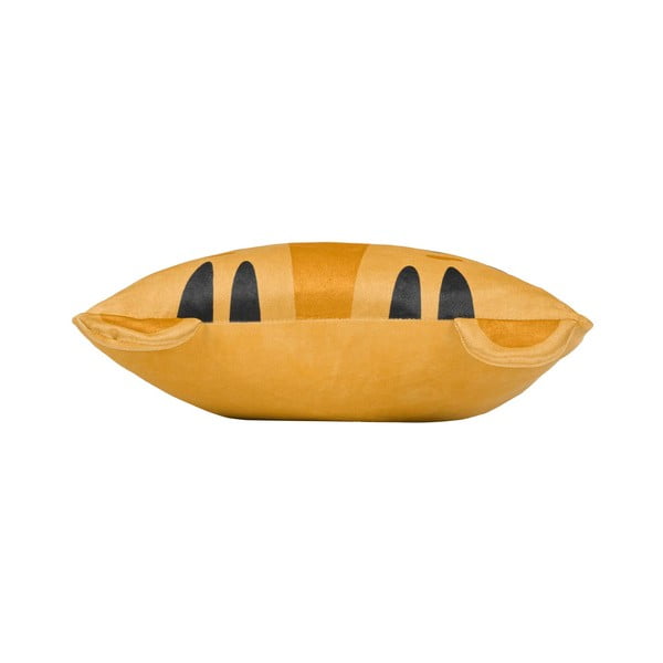 Dječji jastuk od samta 40x40 cm Tigry – douceur d'intérieur-image-3