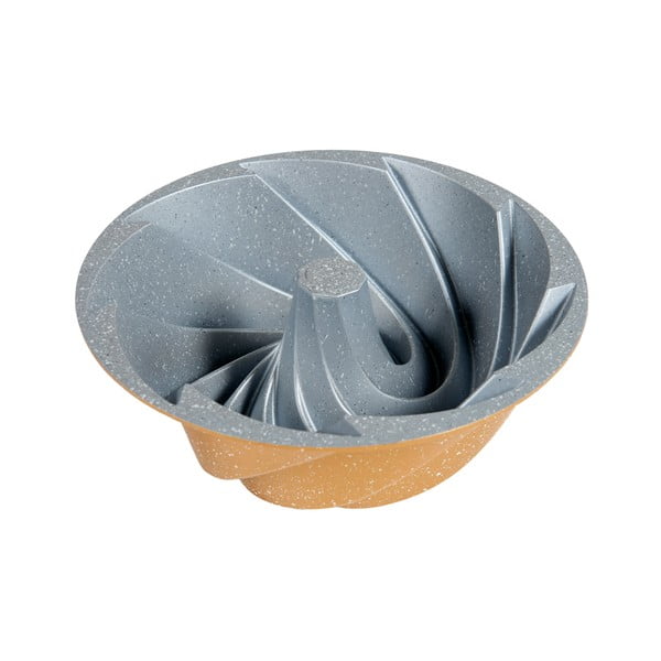 Lijevani aluminijski kalup za pečenje u zlatnoj boji Bonami Selection Rosa-image-3