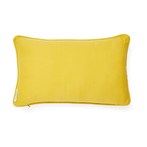 Žuti pamučni ukrasni jastuk Cooksmart ® Bumble Bees, 30 x 50 cm