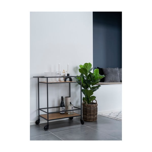 Barska kolica u dekoru hrasta House Nordic Vita-image-2