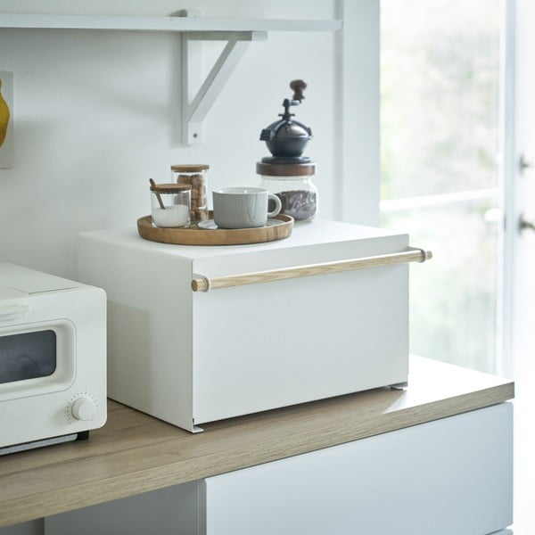 Metalna posuda za kruh Tosca – YAMAZAKI-image-4