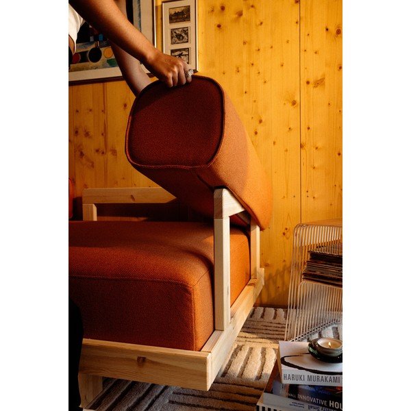 Bež sofa 214 cm Stay – Karup-image-4