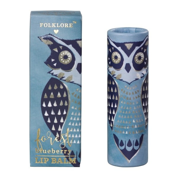 Balzam za usne od borovnice Folklore Owl-image-1