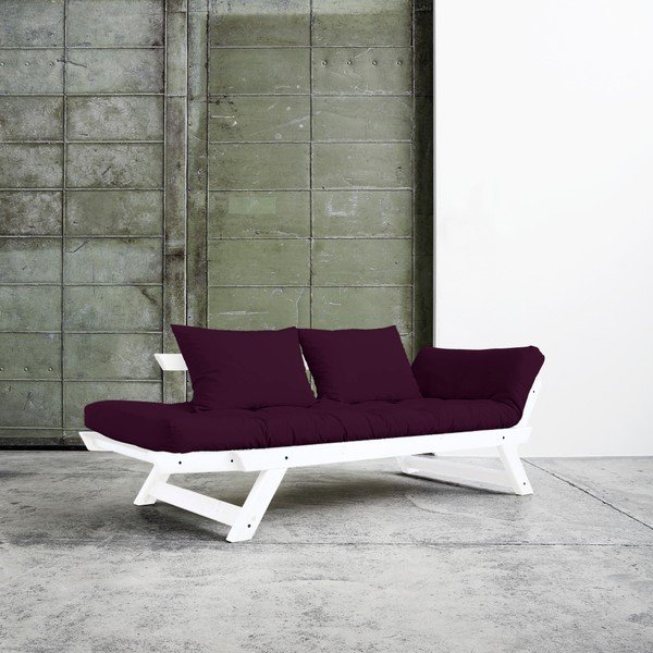 Karup Bebop White / Purple Plum varijabilna sofa-image-1
