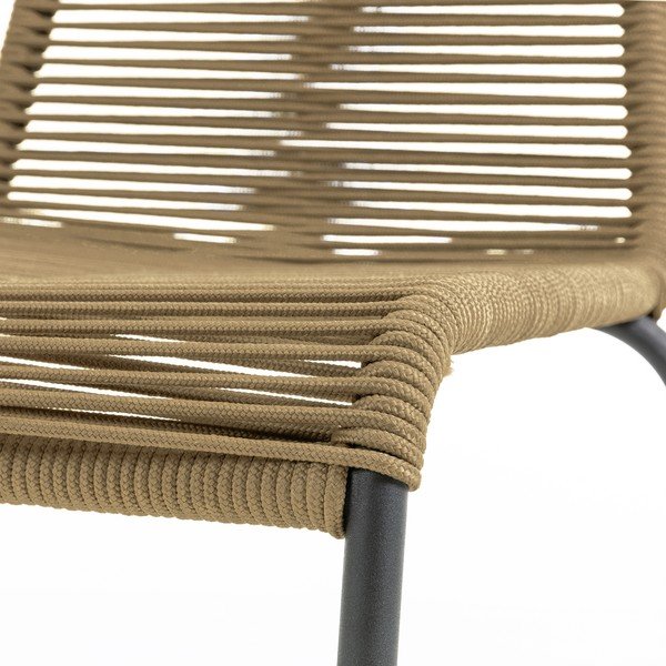 Smeđa stolica Kave Home Glenville-image-4