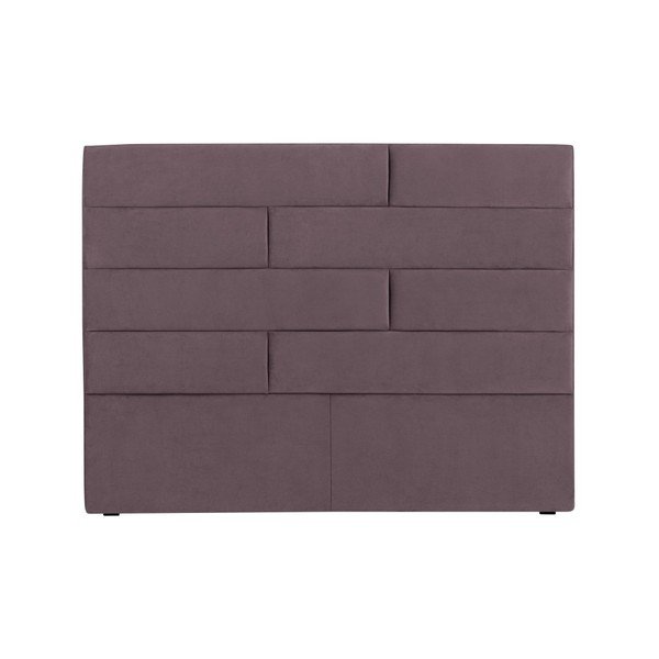 Ljubičasto uzglavlje Cosmopolitan Design New York, širina 180 cm-image-2