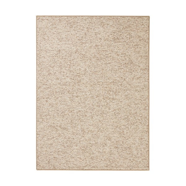 Svjetlo smeđi tepih 60x90 cm Wolly – BT Carpet