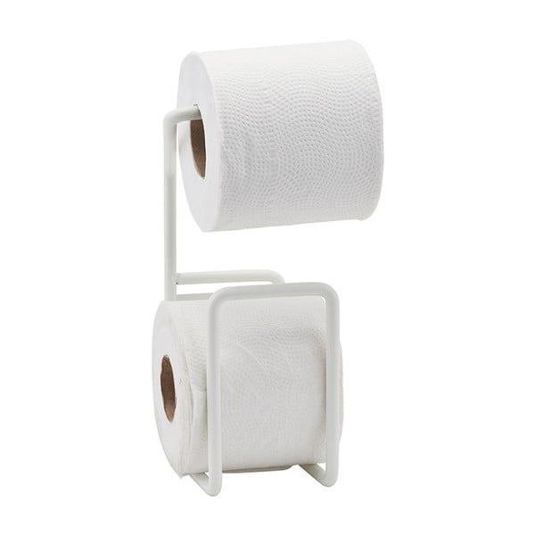 Bijeli zidni držač za toaletni papir House Doctor Via