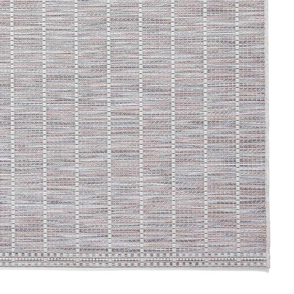 Svijetlo sivi vanjski tepih 160x220 cm Santa Monica – Think Rugs-image-4