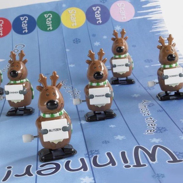 Set od 6 božićnih krekera Robin Reed Reindeer-image-1