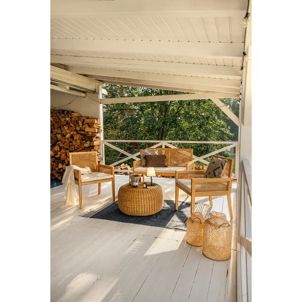 Tamnoplavi dvostrani vanjski tepih od reciklirane plastike Green Decore Civil, 120 x 180 cm-image-3