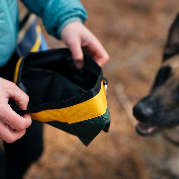 Tekstilna sklopiva putna posuda ø 18 cm Moss - P.L.A.Y.-image-1