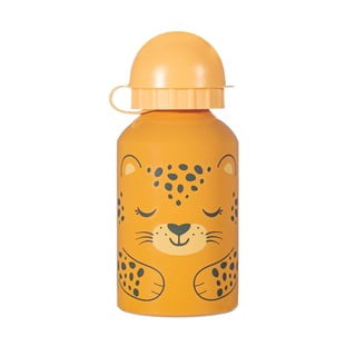 Narančasta boca za piće za djecu Sass & Belle Leopard, 250 ml