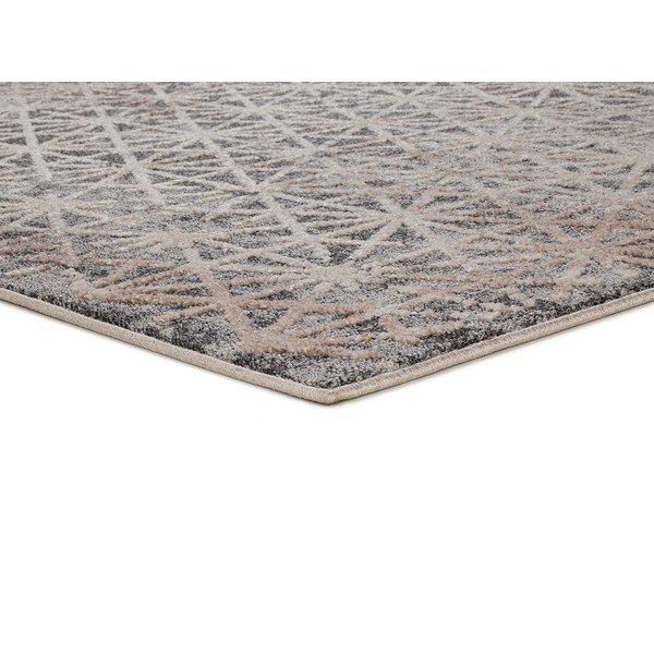 Sivi tepih 80x150 cm Paula – Universal-image-3