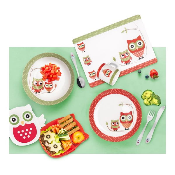 Inox dječji pribor za jelo srebrne boje 3 kom - Orion-image-1