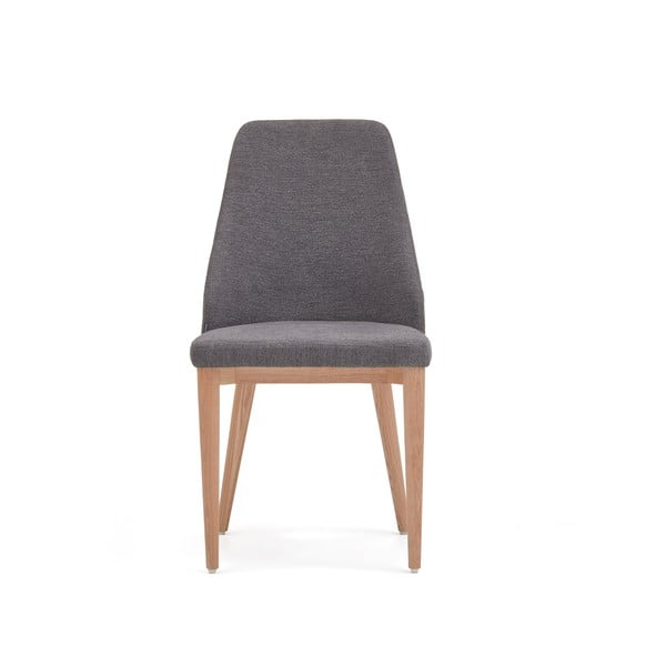 Tamno siva blagovaonska stolica Rosie - Kave Home-image-2