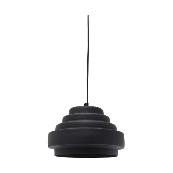 Crna viseća svjetiljka ø 25,5 cm – Antic Line