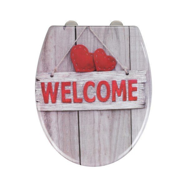 Duroplast WC daska Wenko Welcome-image-2