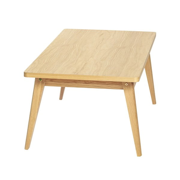 Stolić za kavu u dekoru hrasta u prirodnoj boji 60x120 cm Nice – Woodman-image-3