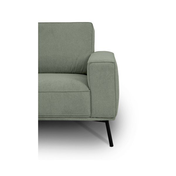 Zelena kutna garnitura od šenila (s lijevim kutom/u obliku slova L) Amsterdam – Scandic-image-4