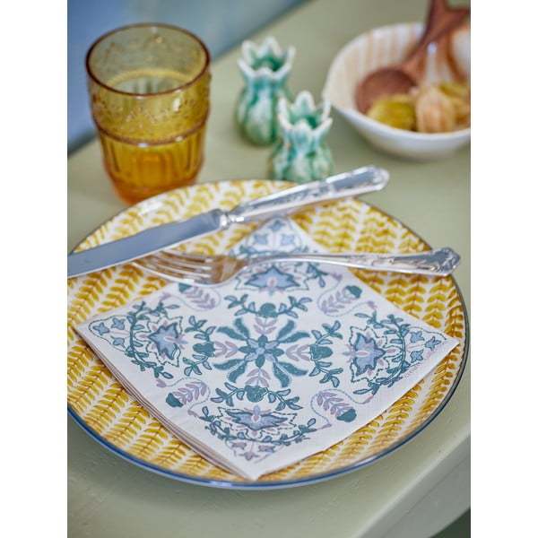 Papirnati ubrusi u setu 20 kom 33x33 cm Alvira – Bloomingville-image-1