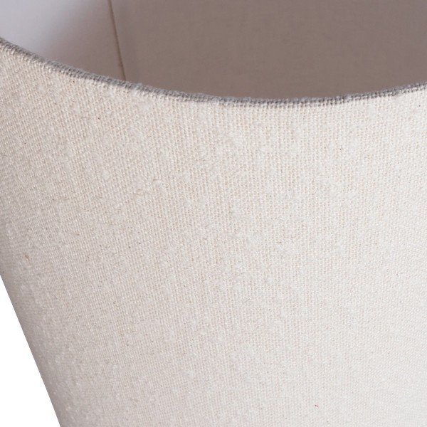 Bež stojeća svjetiljka s tekstilnim sjenilom (visina 187 cm) Loft – WOOOD-image-3