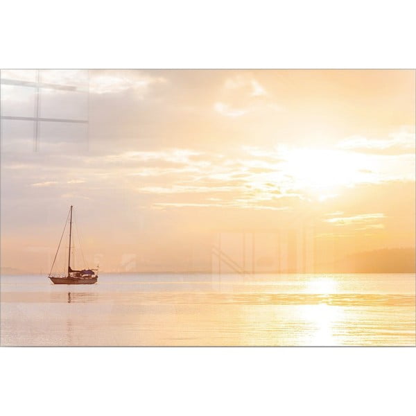 Staklena slika 70x50 cm Sea - Wallity