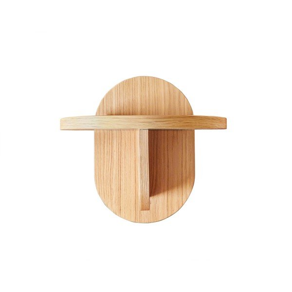 Polica u dekoru hrasta Soft - Woodman-image-3