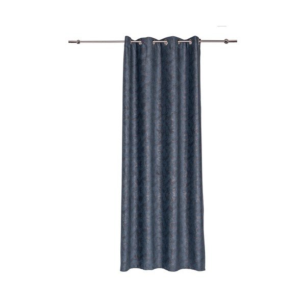 Antracitno siva zavjesa 140x260 cm Terra – Mendola Fabrics-image-2