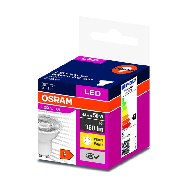 Topla LED žarulja GU10, 5 W - Candellux Lighting-image-2