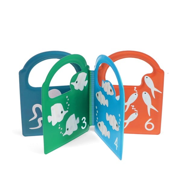 Interaktivna igračka Colour changing bath book Ocean – Rex London-image-3