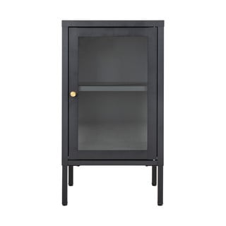Crna metalna vitrina 38x70 cm Dalby – House Nordic
