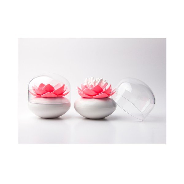 Lotus držač štapića za pamuk, bijeli/ružičasti-image-2