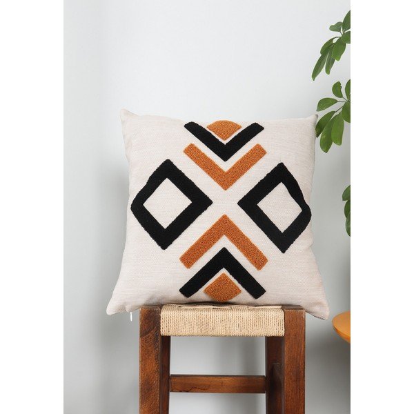 Lanena ukrasna jastučnica 43x43 cm Polen – Mioli Decor-image-1