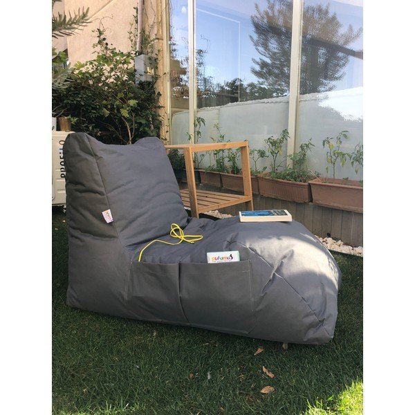 Siva vrtna vreća za sjedenje Daybed – Floriane Garden-image-3
