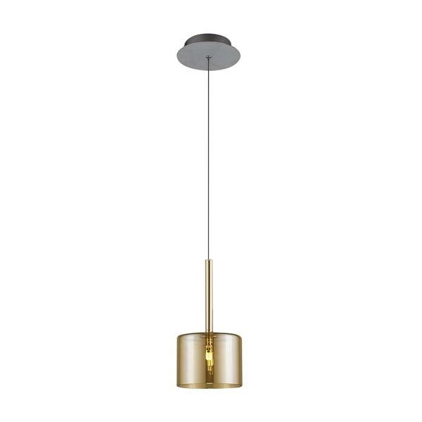 Stropna lampa u zlatnoj boji Homemania dekor BIBU, ⌀ 14 cm